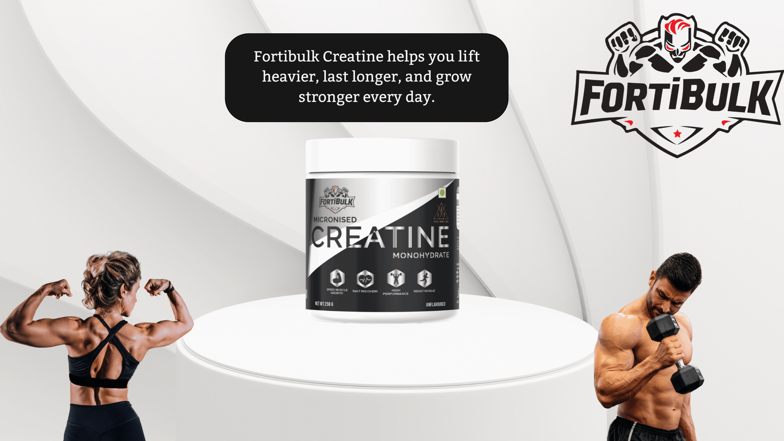 Fortibulk Creatine